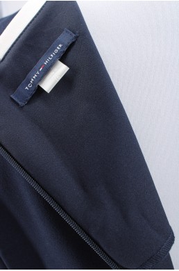 Robe Tommy Hilfiger bleue label