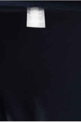 Robe Tommy Hilfiger bleue marine étiquette