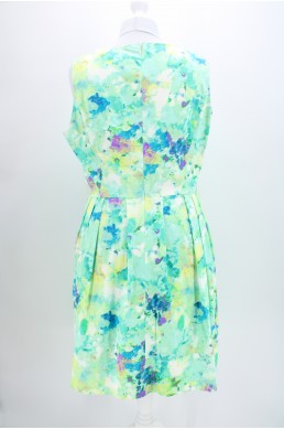 Robe Calvin Klein verte