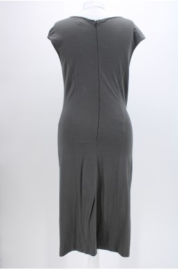 Robe Armani Collezioni gris anthracite