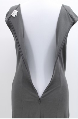 Robe Armani Collezioni gris anthracite - Made in Italy vintage
