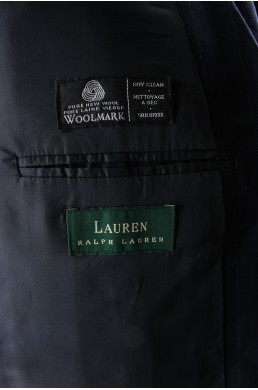 Veste Ralph Lauren bleu vintage