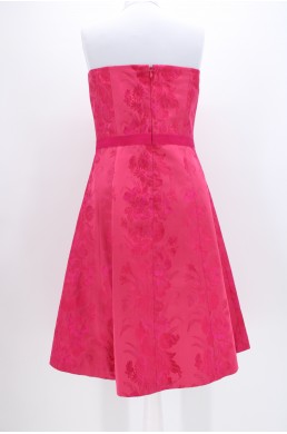 Robe doublée Ann Taylor rose
