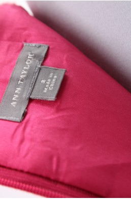 Robe doublée Ann Taylor rose label