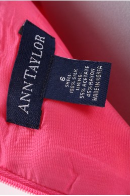 Robe Ann Taylor rose label