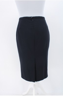Jupe Dolce Gabbana bleu marine - Made in Italy