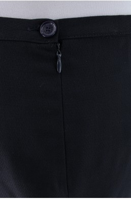Jupe Dolce Gabbana bleu marine - Made in Italy en laine