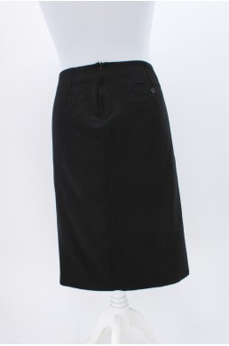 Jupe doublée Max Mara noire