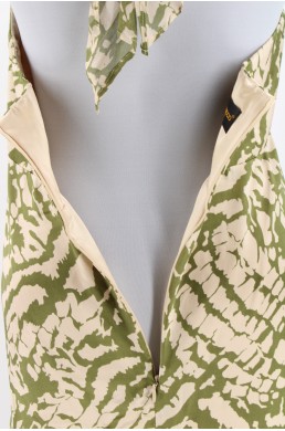 Robe doublée Donna Ricco New York vintage