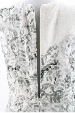 Robe brodée Karl Lagerfeld Paris