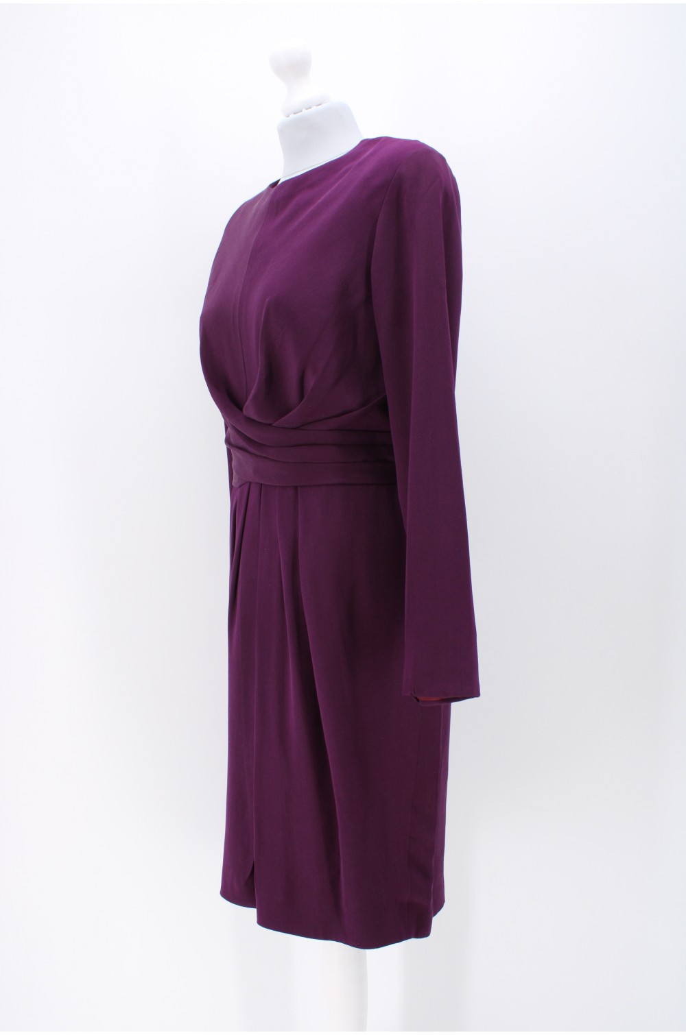 Ensemble OUTFIT vêtement Robe soie doublée et chapeau DOLL TONNER  22