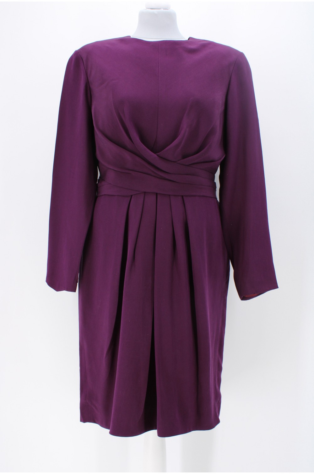 Robe doublée avec épaulettes Gillian