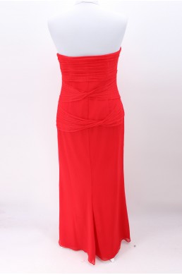 Robe Vera Wang rouge