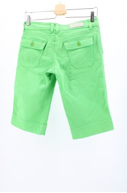 Bermuda Lacoste vert pomme