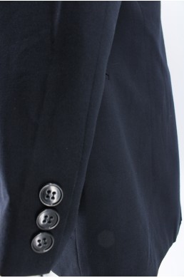 Veste Mani by Giorgio Armani bleu laine