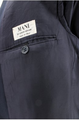 Veste Mani by Giorgio Armani bleu label