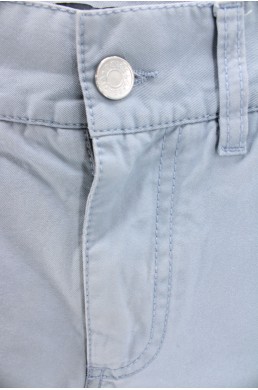 Pantalon Dolce & Gabbana gris clair en coton vintage