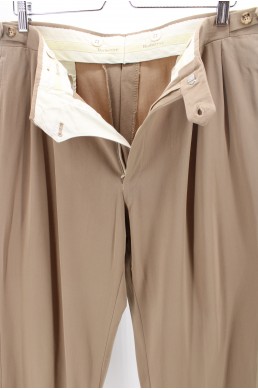 Pantalon Burberry en vintage laine