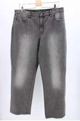 Jean denim Lauren Jeans Co. by Ralph Lauren gris
