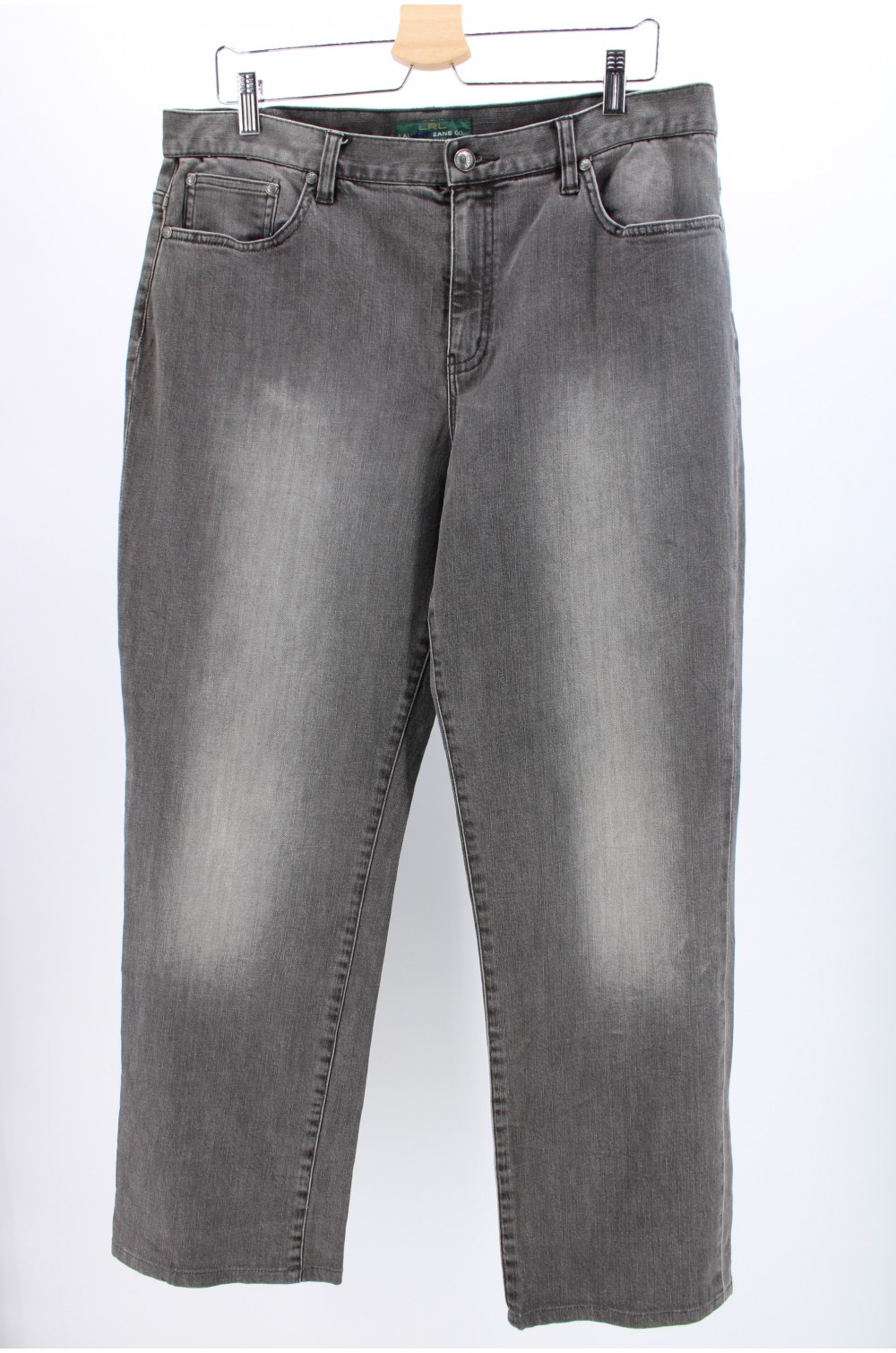 Jean denim Lauren Jeans Co. by Ralph Lauren gris