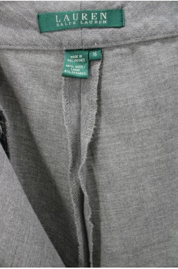 Pantalon Lauren by Ralph Lauren gris label
