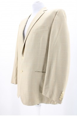 Veste Calvin Klein beige soie