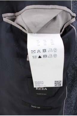 Veste Boss by Hugo Boss bleu étiquette
