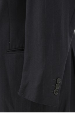 Veste Ermenegildo Zegna Soft bleu marine en laine