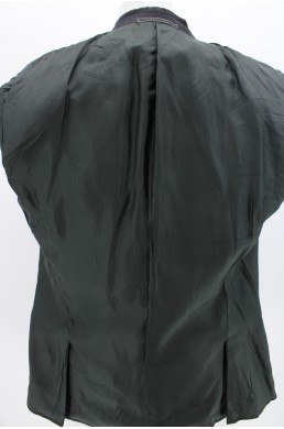 Veste Ermenegildo Zegna Soft bleu marine - Made in Italia vintage