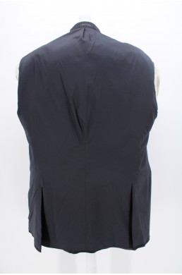Veste Lauren by Ralph Lauren pour Macy's bleu marine - Made in Canada vintage