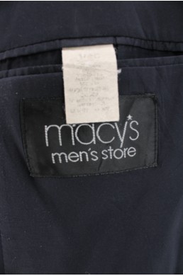 Veste Lauren by Ralph Lauren pour Macy's bleu marine - Made in Canada label