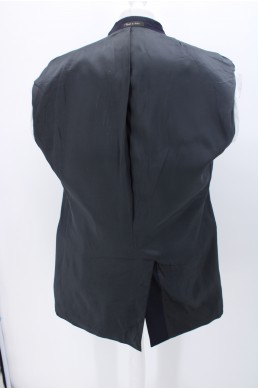 Veste Michael by Michael Kors pour Macy's bleu marine vntage