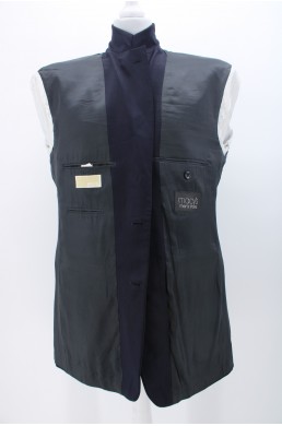Veste Michael by Michael Kors bleu marine en laine vintage