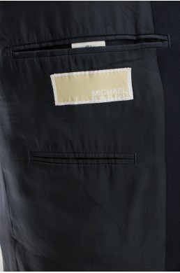 Veste Michael by Michael Kors pour Macy's bleu marine label