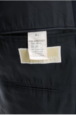 Veste Michael by Michael Kors pour Macy's bleu marine étiquette