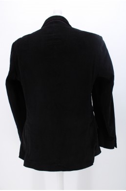 Veste en velours corduroy Tommy Hilfiger noir