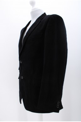 Veste en velours côtelé (corduroy) Tommy Hilfiger noir