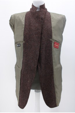 Veste Levi's Menswear bordeaux en laine vintage
