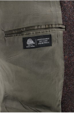 Veste Levi's Menswear bordeaux 100% pure laine