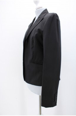 Veste J.Crew noir - 100 % laine