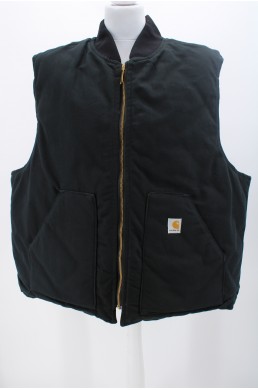 Blouson Carhartt sans manche noir