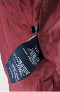 Doudoune Tommy Hilfiger bleu marine label