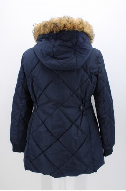 Blouson parka doudoune Tommy Hilfiger bleu marine