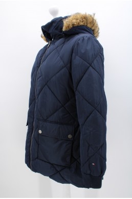 Blouson parka doudoune Tommy Hilfiger bleu