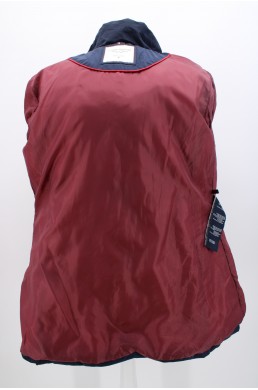 Blouson parka doudoune Tommy Hilfiger bleu marine doublure