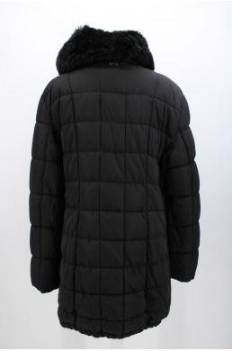 Blouson parka doudoune Calvin Klein noir