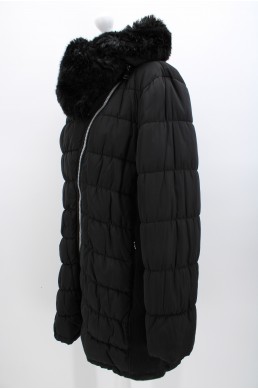 Blouson parka doudoune Calvin Klein noir type Bomber