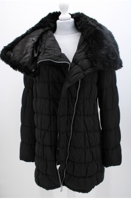 Doudoune Calvin Klein noir type Bomber