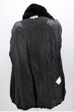 Blouson parka doudoune Calvin Klein noir type Bomber doublure