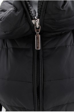 Doudoune Benetton noire